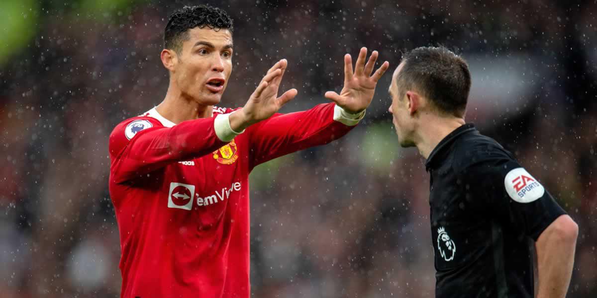 Otro descalabro del Manchester United y Cristiano Ronaldo todavía no marca en 2022