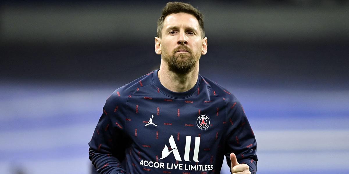 El motivo por el que Messi no jugará con el PSG frente al Mónaco