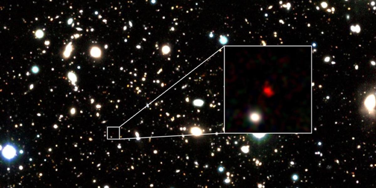 Descubren la galaxia más lejana de la historia, la más cercana al Big Bang