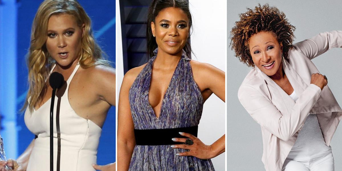 Amy Schumer, Regina Hall y Wanda Sykes presentarán los Óscar