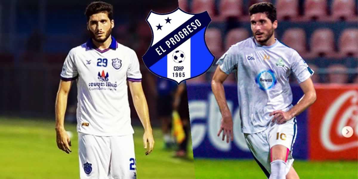 ¿Quién es? Conoce a Ángel Carrascosa, el nuevo fichaje del Honduras Progreso que se formó en Valencia y Villarreal