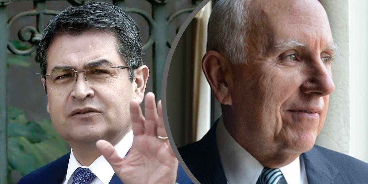 Juan Orlando Hernández sería presentado ante juez Kevin Castel