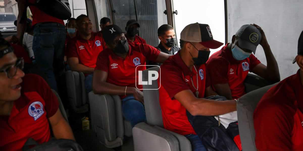 Olimpia viajó a Estados Unidos con todo su poderío ofensivo para enfrentar al Águila de El Salvador