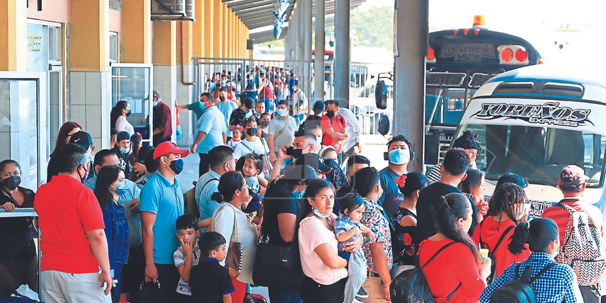 Retorno de viajeros a San Pedro Sula comienza mañana
