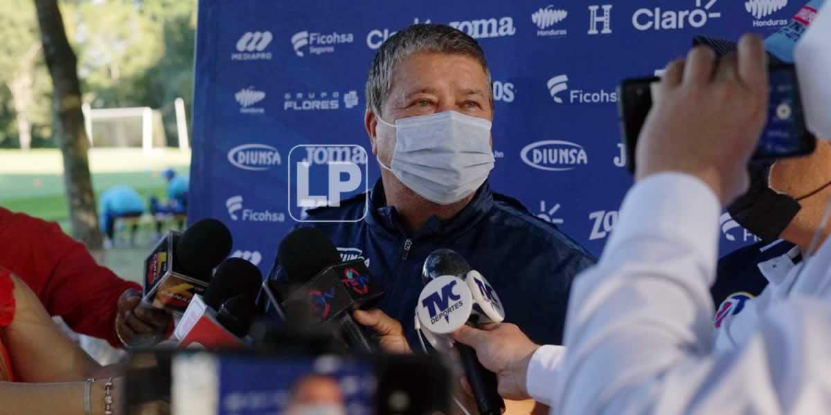 ‘Bolillo‘ Gómez revela lo que pasa con Andy Najar y que extraña a un legionario en la Selección de Honduras