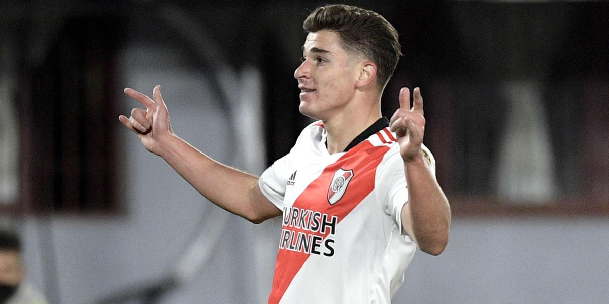 ¡Goleada escandalosa! River Plate aplastó a Alianza Lima con seis goles de Julián Álvarez