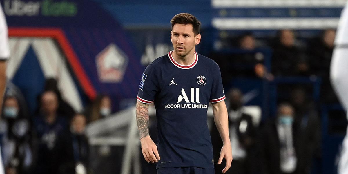 Messi, baja en el PSG para el partido ante el Girondins de Burdeos de Alberth Elis
