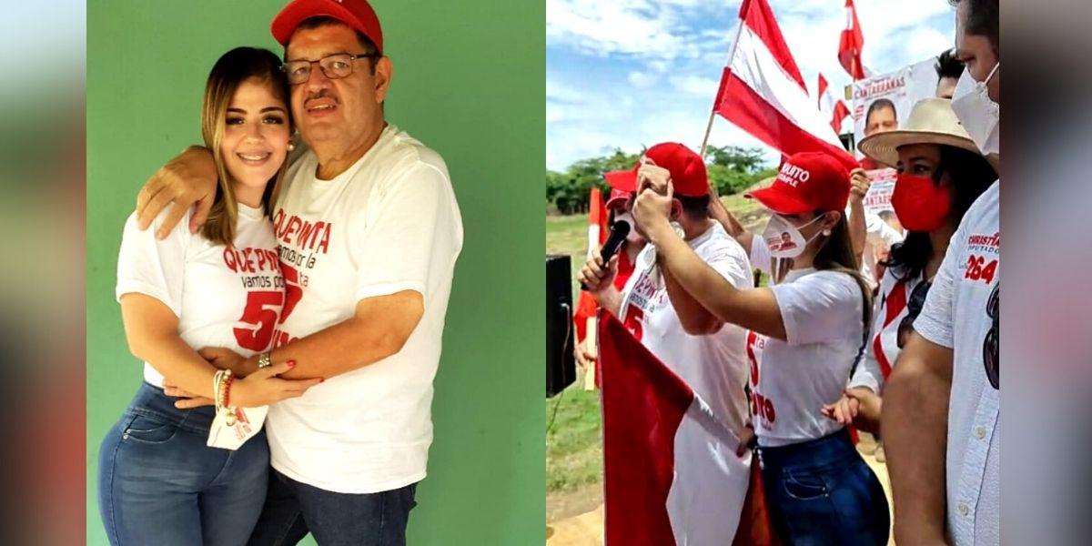 Hija del alcalde Francisco Gaitán será candidata a vicealcaldesa