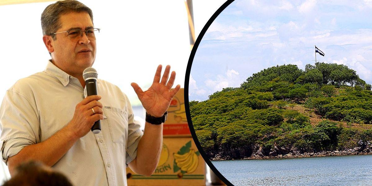 “Isla Conejo es territorio hondureño y punto”: presidente de Honduras