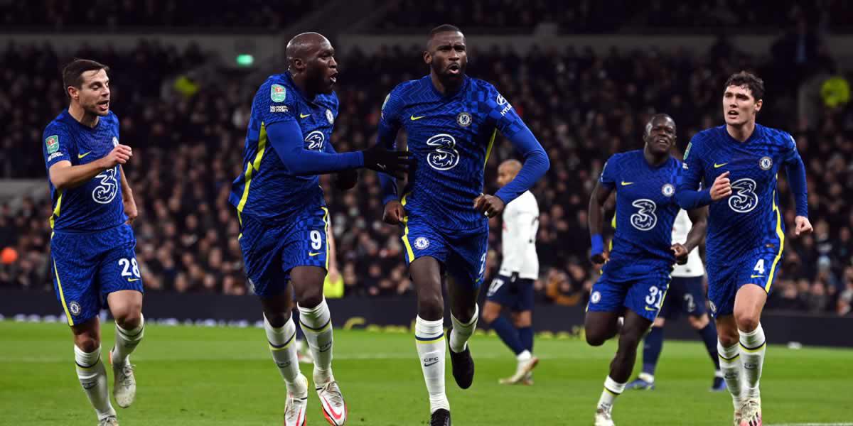Chelsea se impuso sin apuros al Tottenhan y llega a la primera final del año