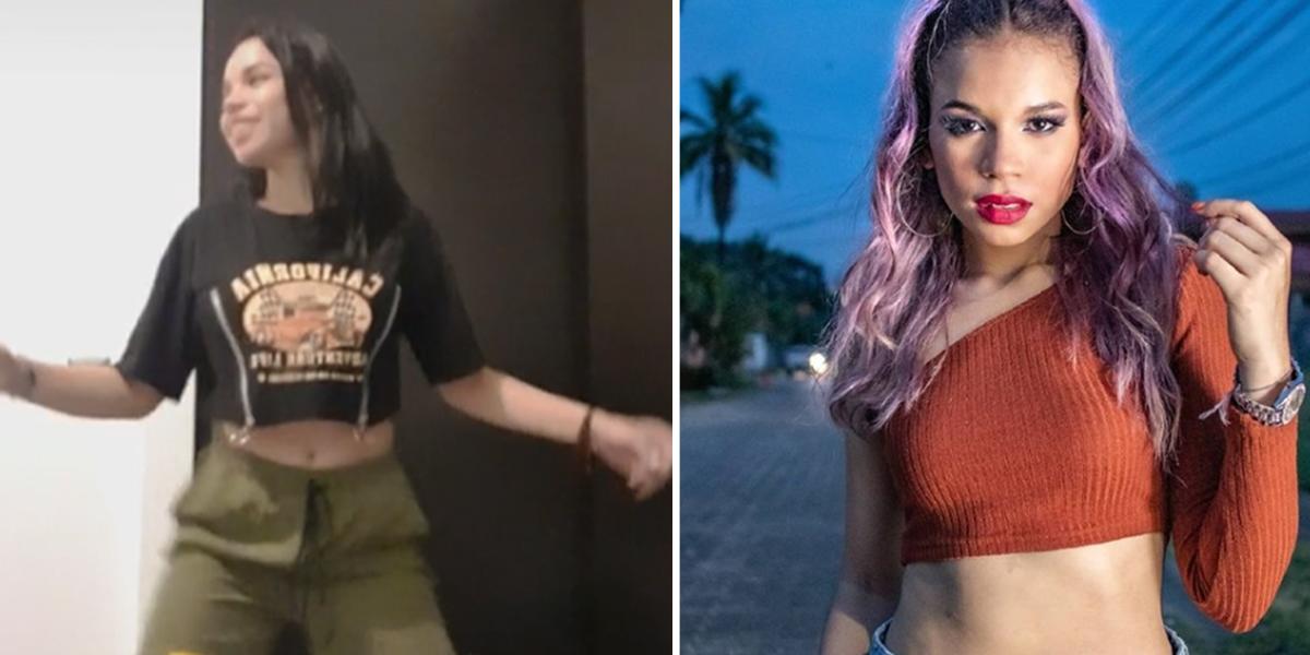 Virales: Angie Flores sorprende bailando punta en TikTok