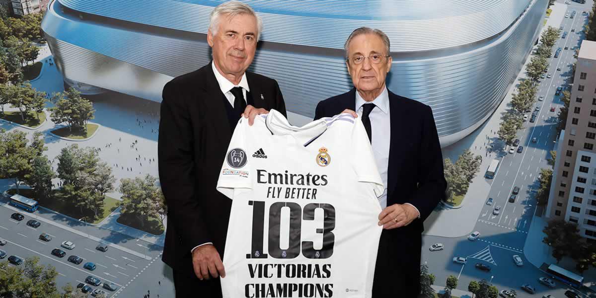 ¡Histórico, ‘Carletto‘! Ancelotti se convierte en el entrenador con más victorias en la Champions League