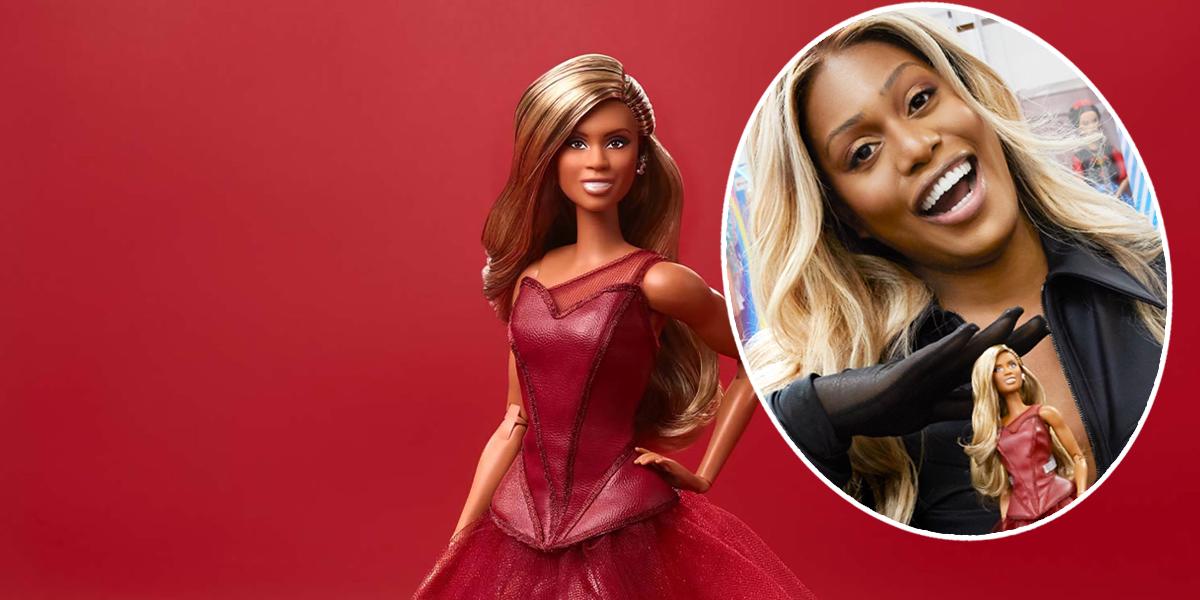 Mattel lanza su primera Barbie transexual y honra a la actriz Laverne Cox