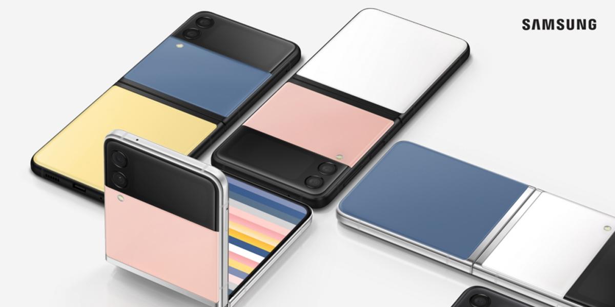Samsung presenta el “Galaxy Z Flip3 Bespoke Edition”, un teléfono personalizable