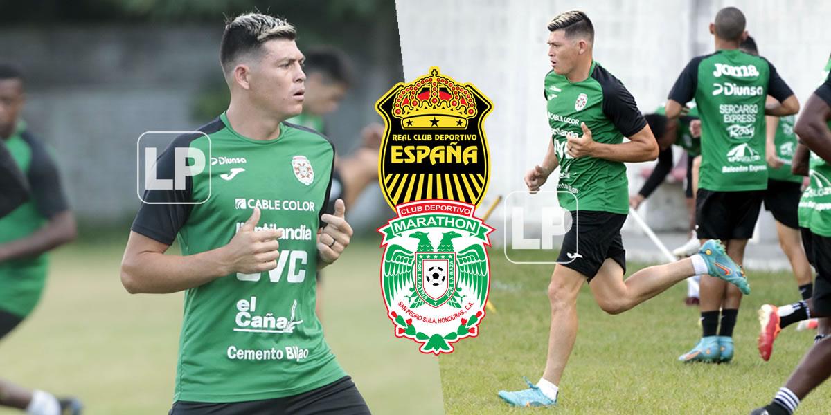 Francisco Martínez, convocado: podría debutar con Marathón en el Clásico ante Real España