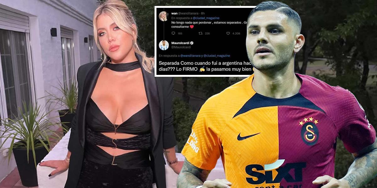 Diarios de Argentina y Turquía reportan que Mauro Icardi, futbolista argentino del Galatasaray, ha tomado una determinación con Wanda Nara, con quien está en pleno proceso de divorcio.