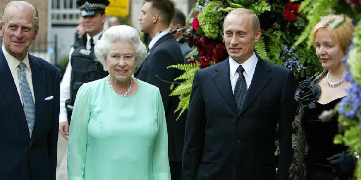 Putin destaca la “autoridad en el escenario mundial” de Isabel II