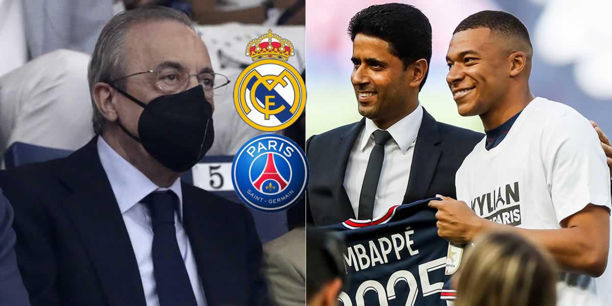 Al-Khelaïfi se destapa: por qué Mbappé rechazó al Real Madrid, futuro de Neymar y responde a la Liga Española