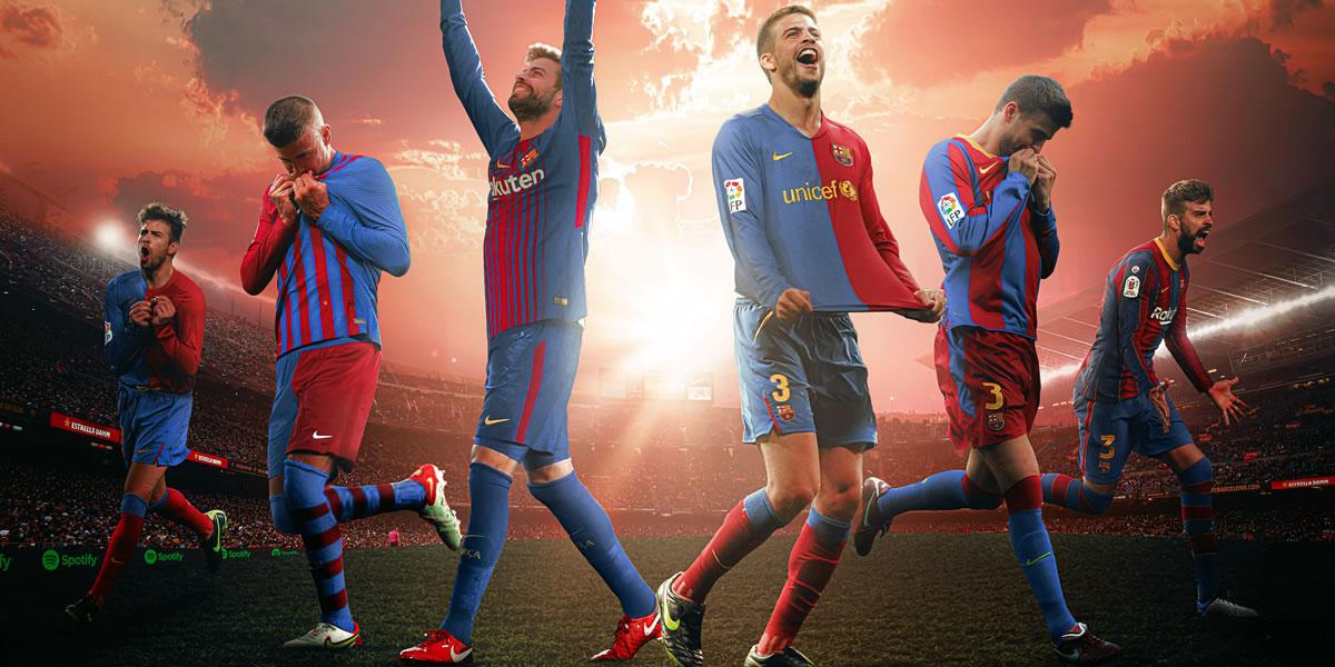 Así será la despedida de Piqué en el Camp Nou: El Barça tiene preparado un homenaje