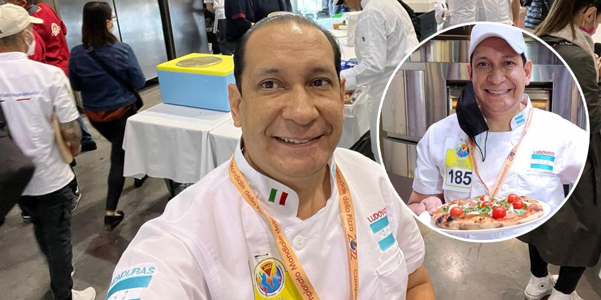 Hondureño es nombrado como uno de los 30 mejores pizzeros del mundo