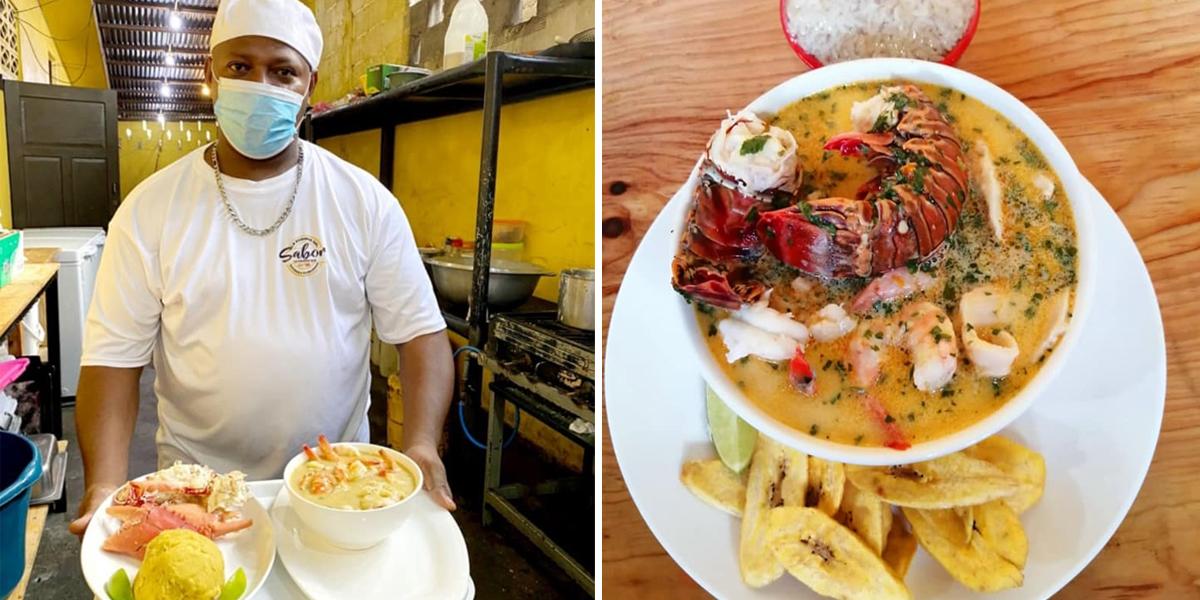 ‘La esquina del sabor garífuna’ causa sensación en San Pedro Sula