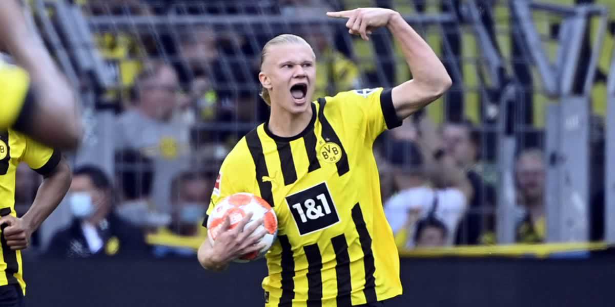 Haaland se despidió del Borussia Dortmund con gol: ya lo espera el Manchester City
