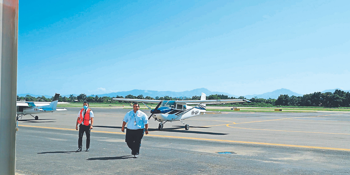 Aeroclub revoluciona la aviación civil en San Pedro Sula