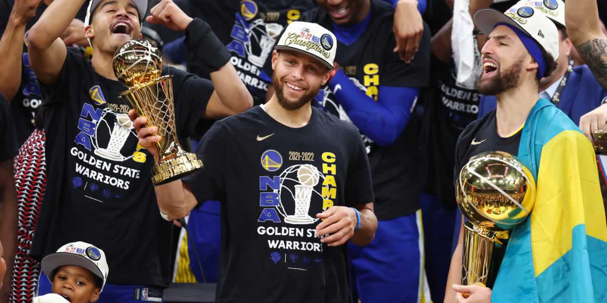 Stephen Curry es elegido por primera vez MVP de las Finales de NBA