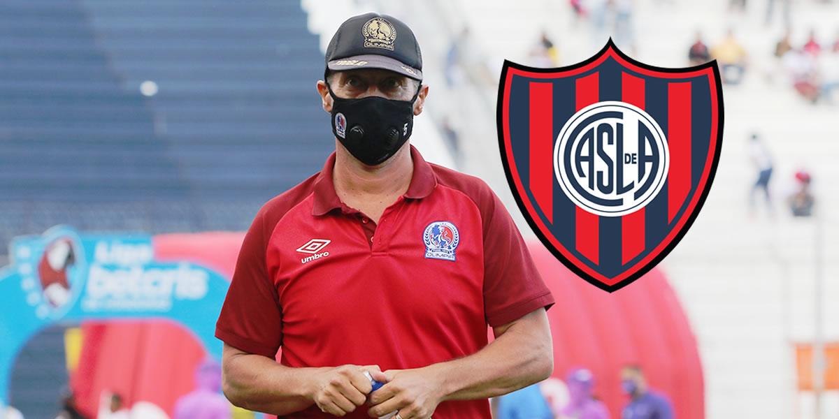 Pedro Troglio suena en agenda de candidatos para dirigir al San Lorenzo de Almagro