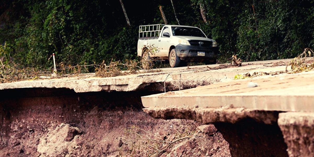 Gobierno acelera gestiones para reparar carretera hacia Copán Ruinas
