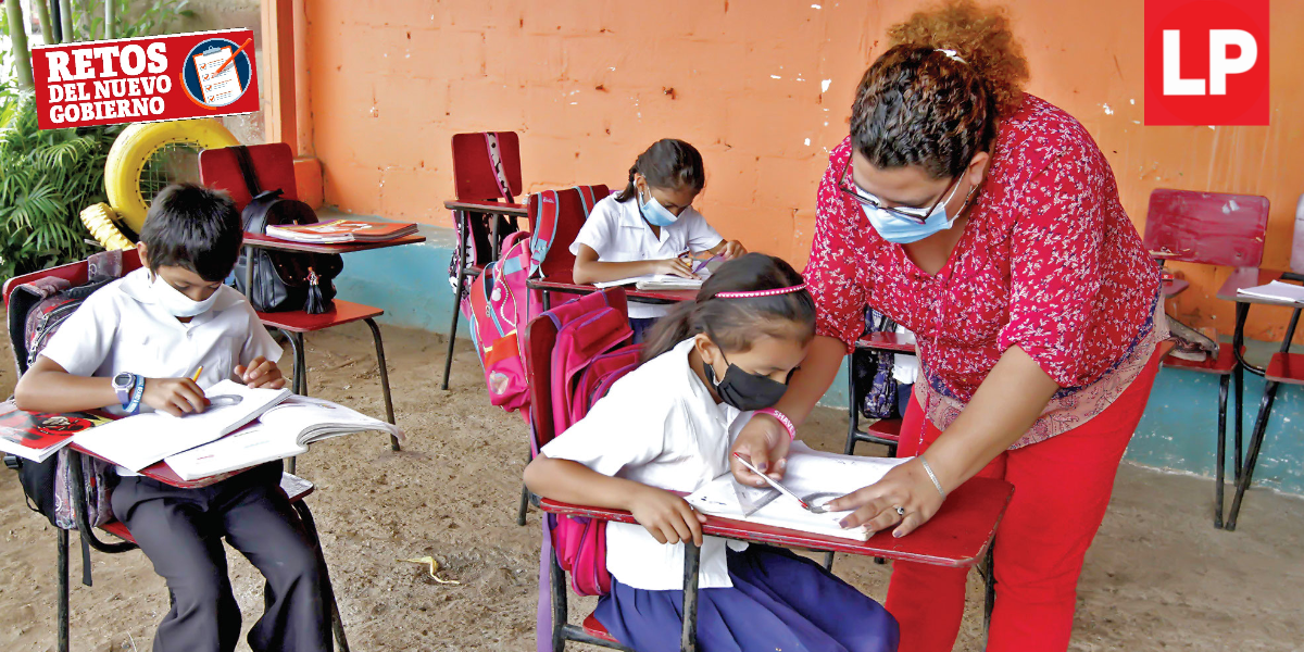 Clases presenciales serán realidad este año en Honduras