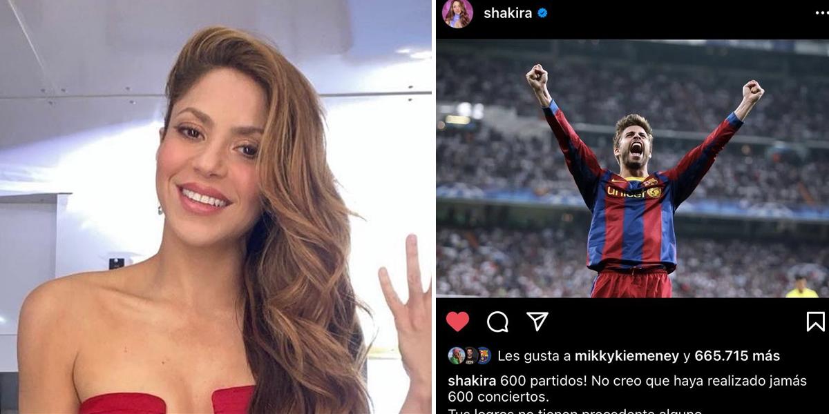 ¡No la merecía! El último y emotivo mensaje de amor que Shakira le dedicó a Piqué