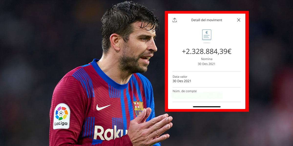 Piqué explota contra periodista de TV3 y revela cual es su salario en el Barcelona