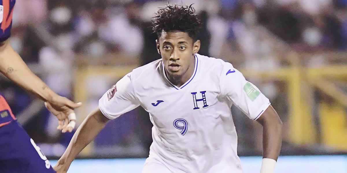 Confirmado: ‘Choco’ Lozano vuelve a la Selección de Honduras