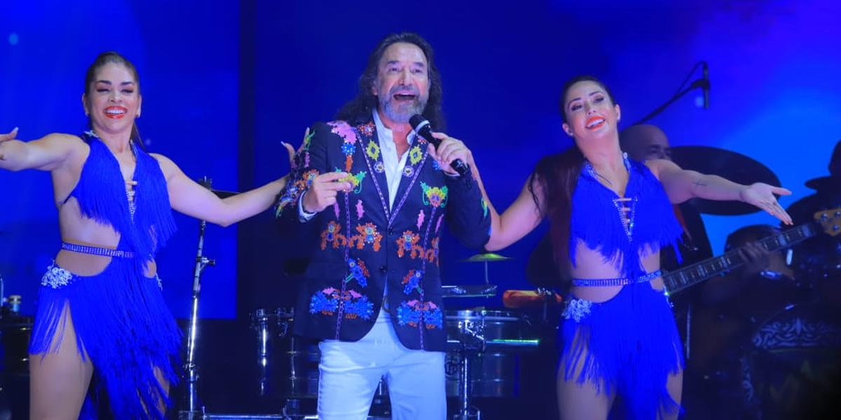 Marco Antonio Solís le cumple a San Pedro Sula con espectacular concierto