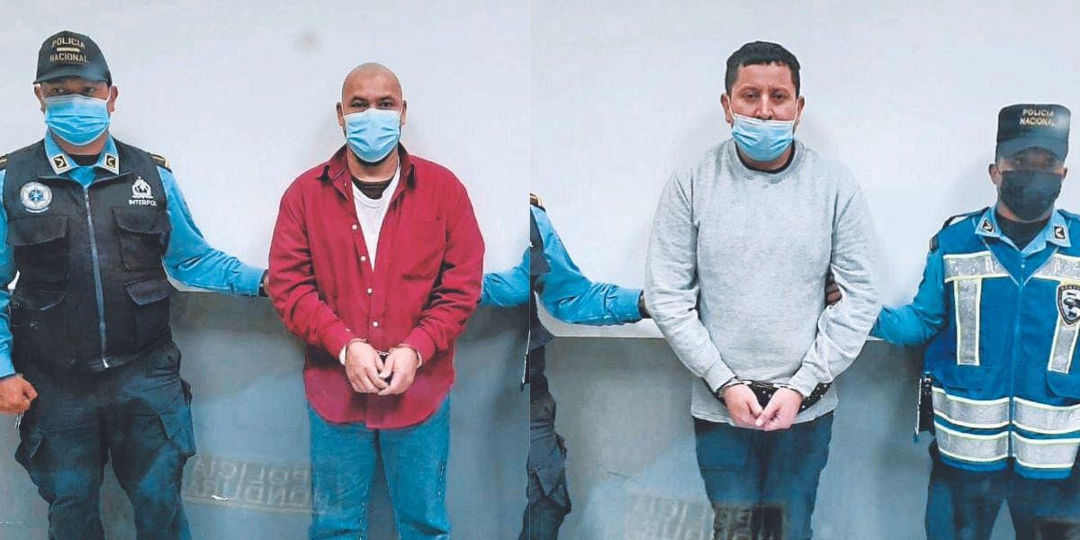 Retornados de EUA llegan dos de los más buscados