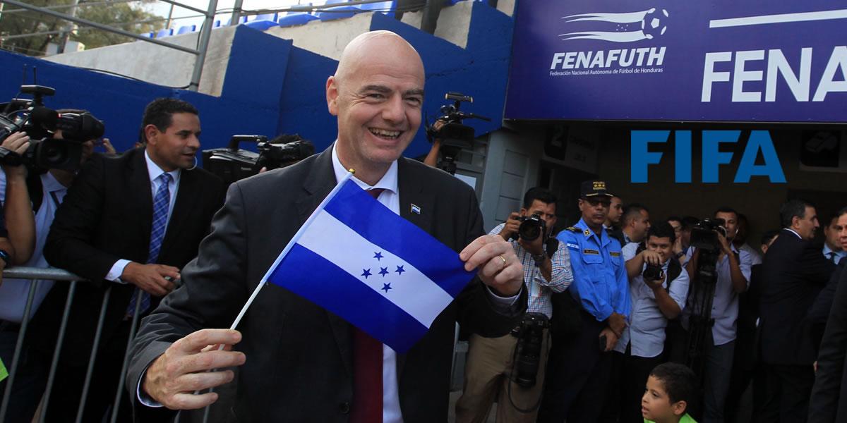 Los cientos de millones que recibirá Fenafuth si apoya a Gianni Infantino para el Mundial cada dos años