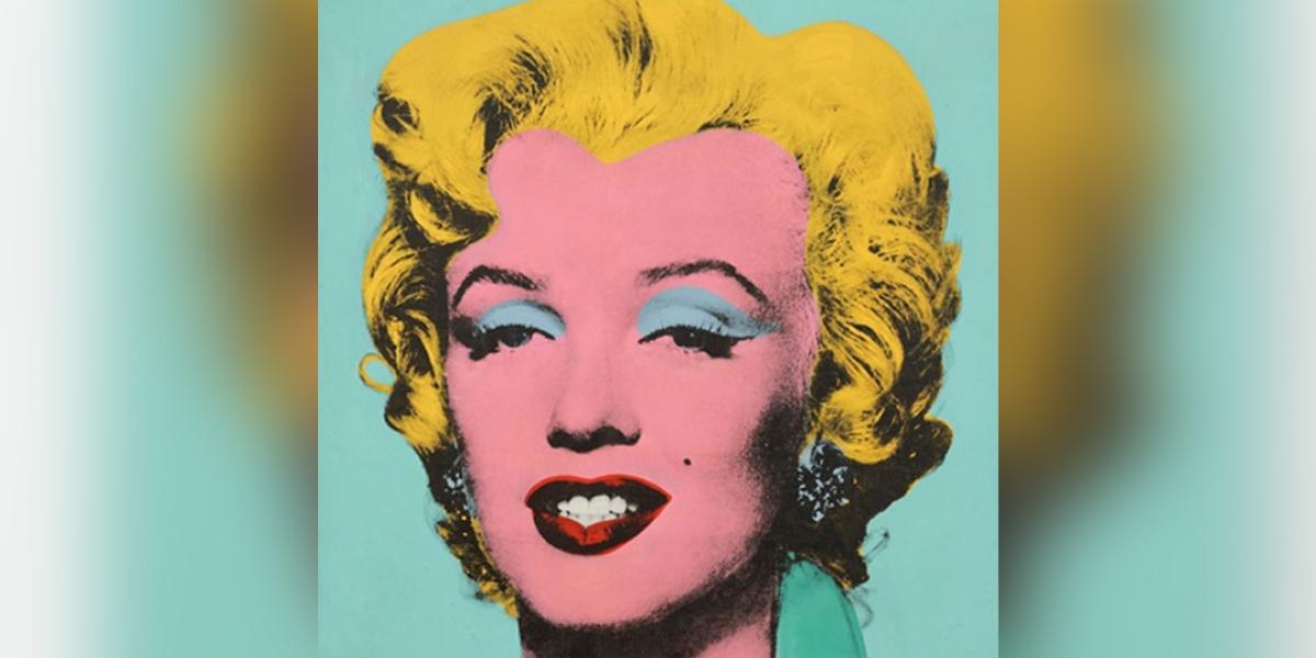 Subastan un icónico retrato de Marilyn Monroe hecho por Andy Warhol