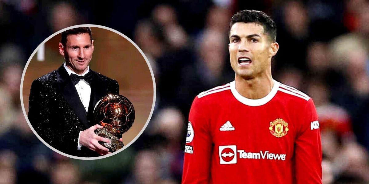 Cristiano Ronaldo ataca duramente a revista que entrega el Balón de Oro