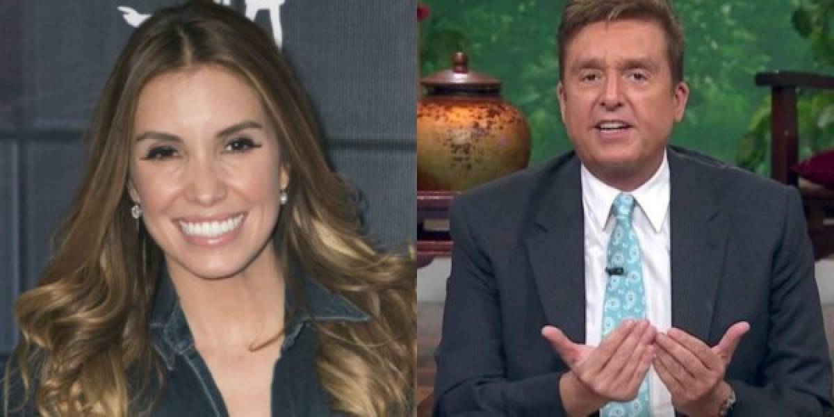 La conductora reveló que tuvo un romance con un periodista de espectáculos, aunque no dijo su nombre, se especula que a Daniel Bisogno, conductor de 'Ventaneando' de TV Azteca. <br/><br/>