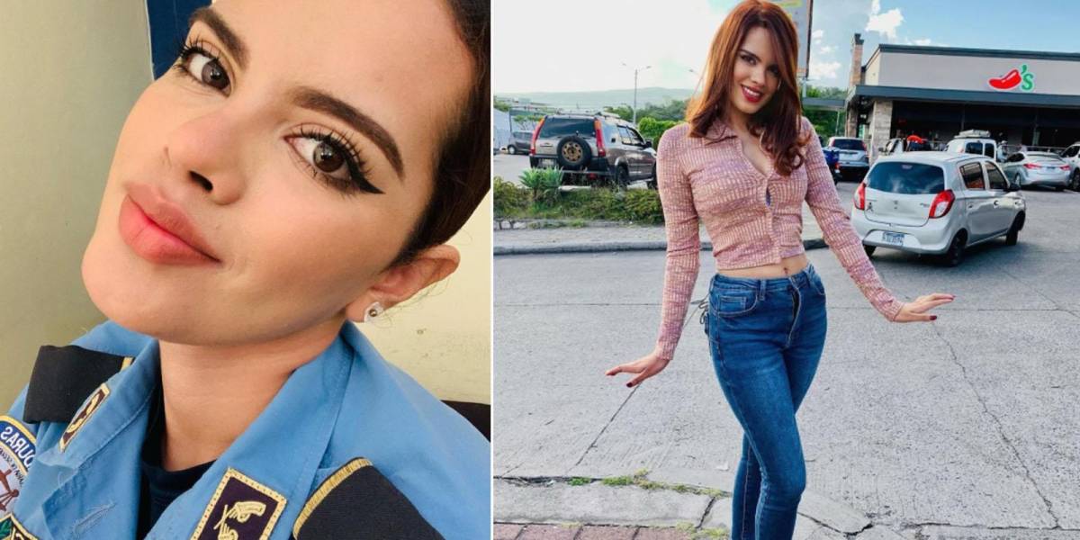 Le hermosa agente de policía Yaneth Casalegno está causando revuelo en las redes sociales, luego de confirmar en sus cuentas personales que será la prima uniformada en ser parte del concurso de belleza de Miss Mundo Honduras.