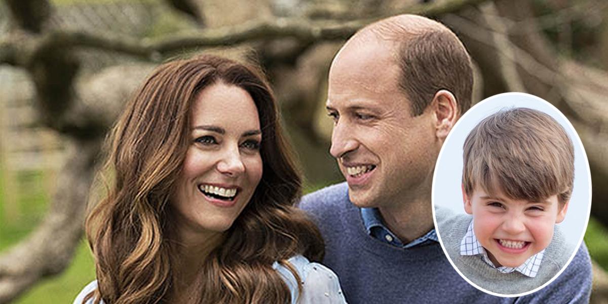 Los duques de Cambridge celebran cumpleaños del príncipe Louis en la playa