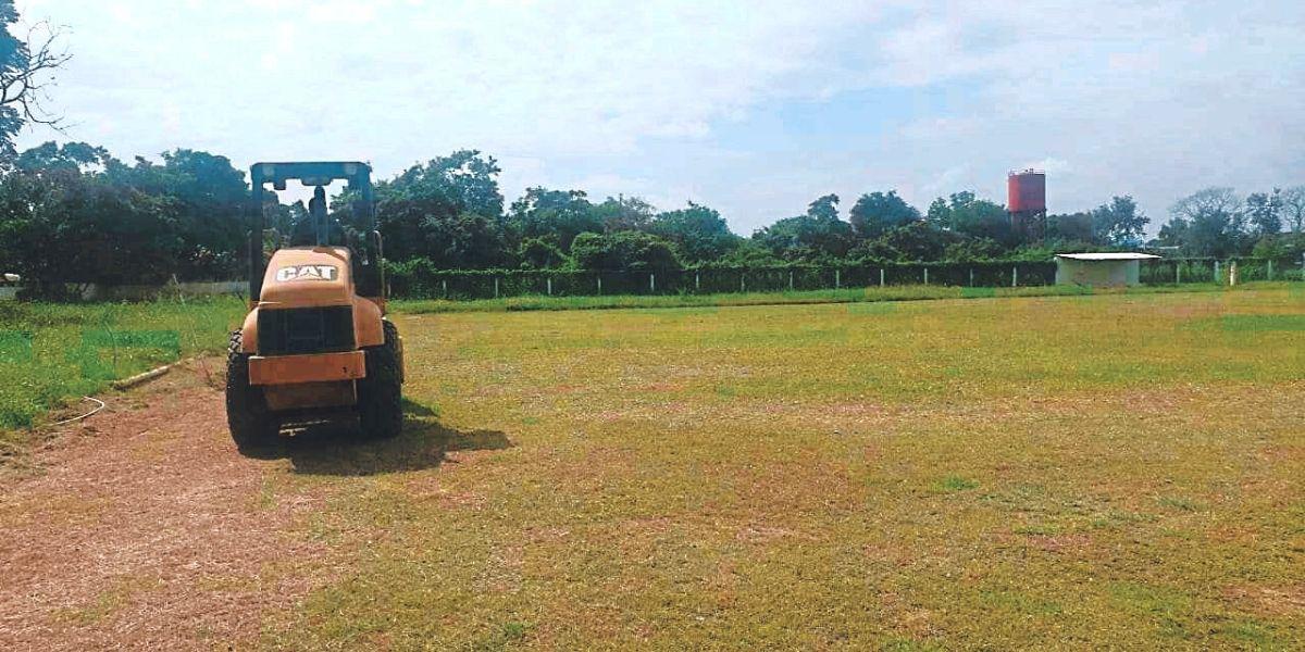 Estadio Milton Flores de La Lima avanza en sus mejoras