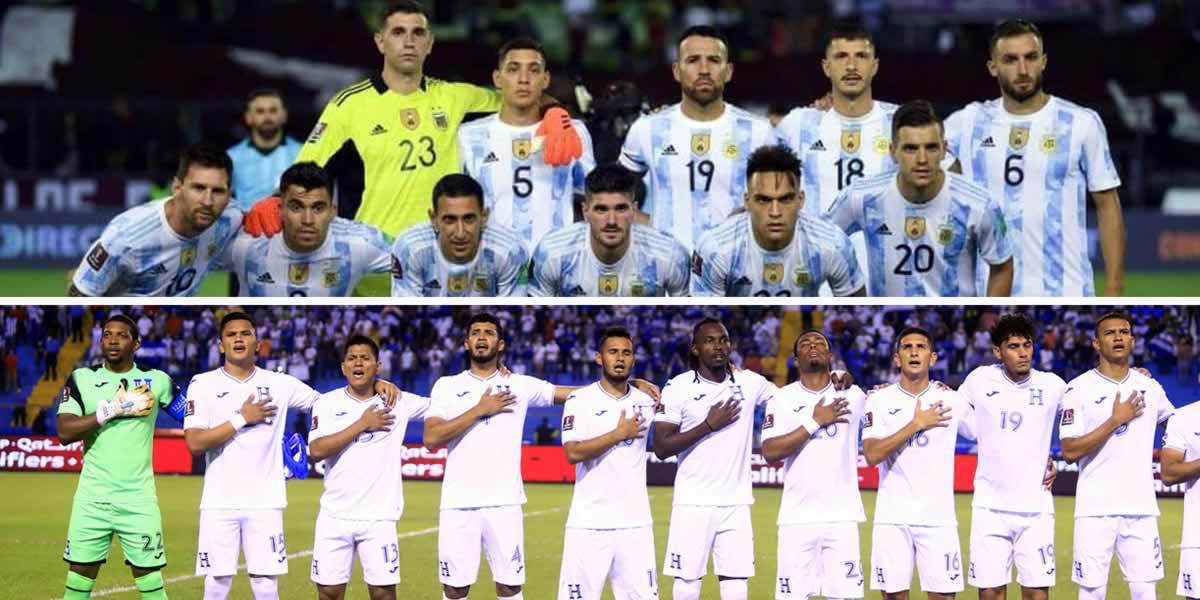 ¡Messi vs la ‘H‘! Honduras, muy cerca de ser rival de Argentina en partido amistoso antes del Mundial de Qatar 2022