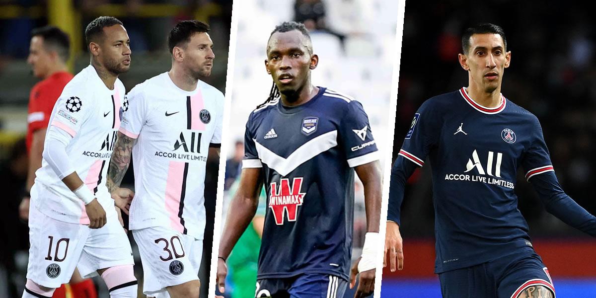 Alberth Elis, más goleador que Messi, Neymar y Di María en la temporada 2021-22 de la Ligue 1
