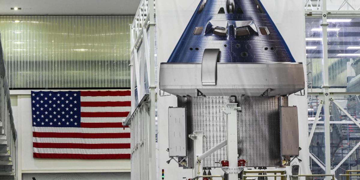 La NASA lista para probar la nave con la que viajará a la Luna y más allá
