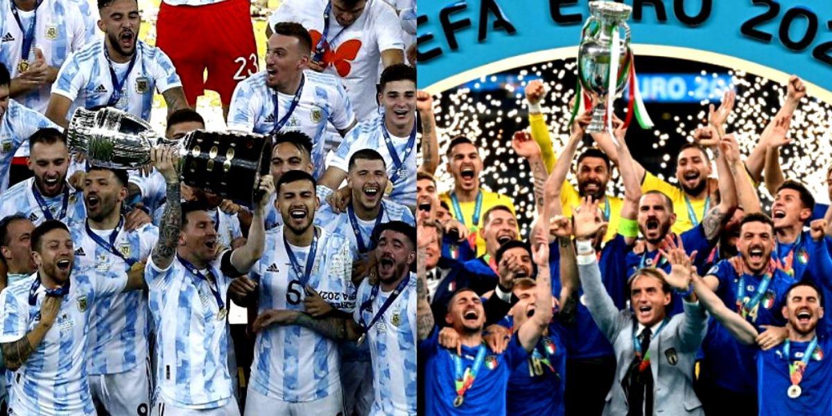 Duelo intercontinental: Argentina e Italia se enfrentarán en finalísima en 2022