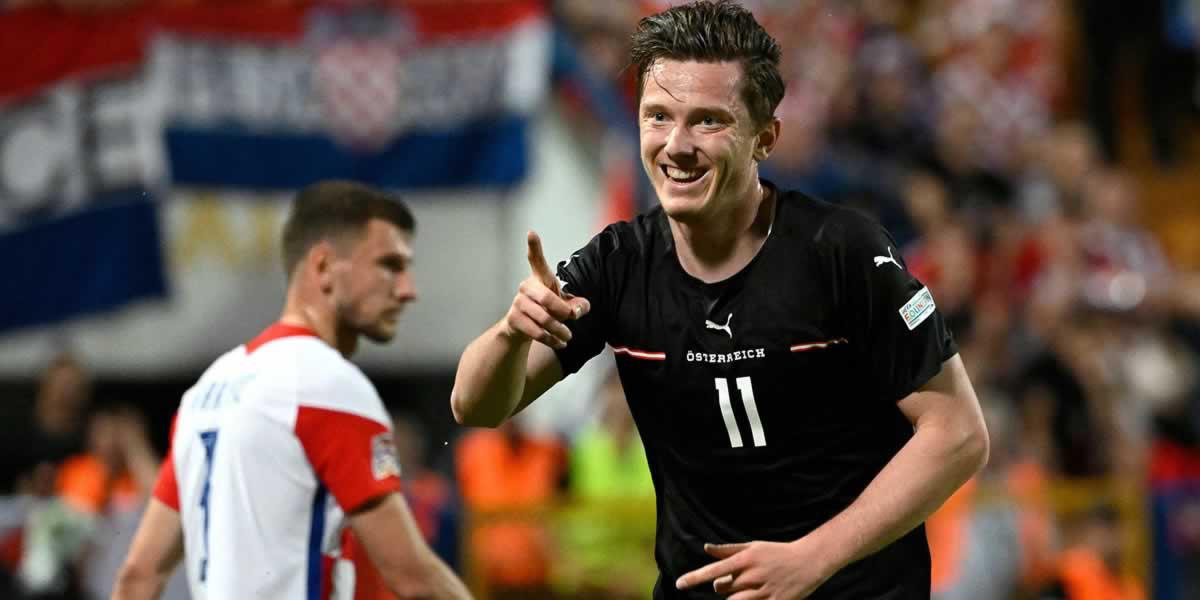 Croacia pierde por goleada frente a Austria en el inicio de la UEFA Nations League