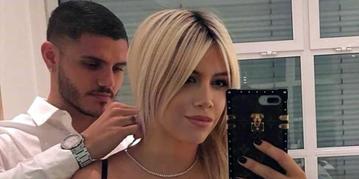 ¿Infidelidad? Mauro Icardi y Wanda Nara se separan