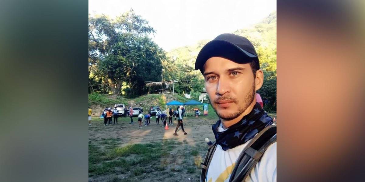 Joven hondureño se extravía en carrera de montaña en la zona norte del país